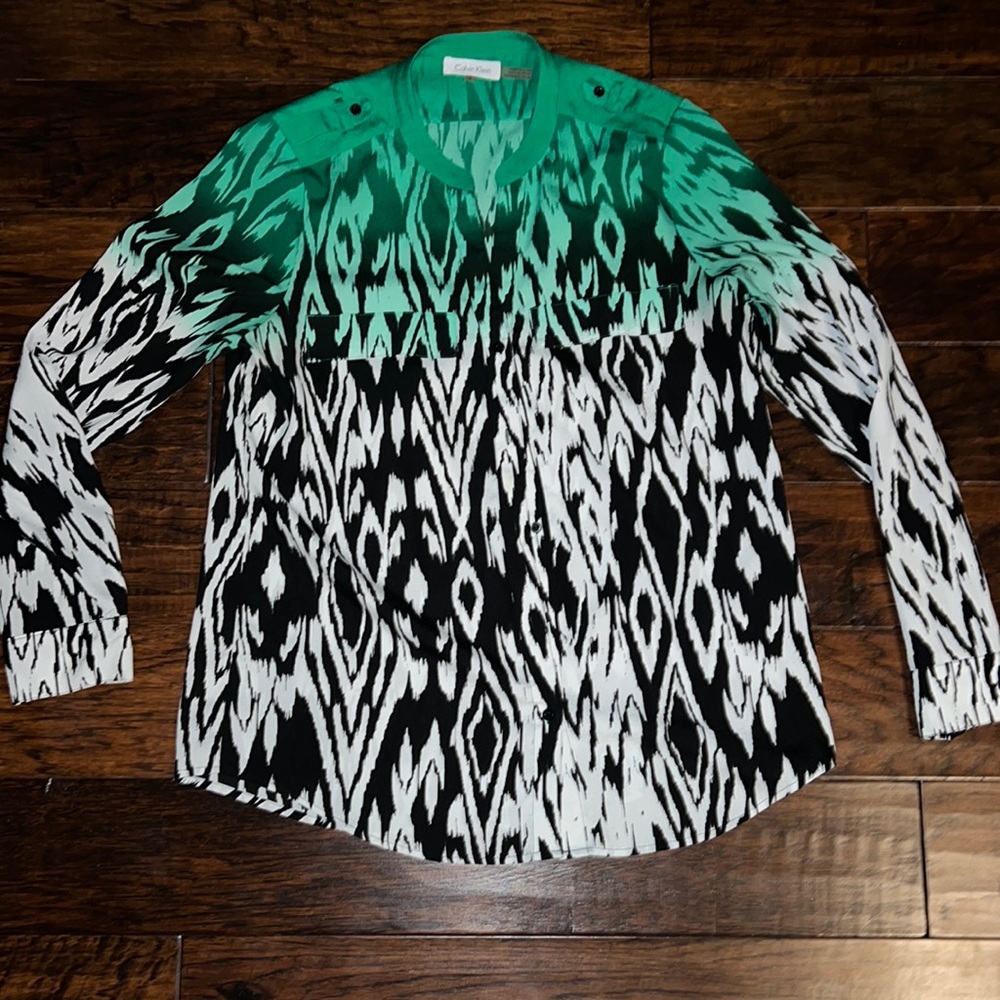 Calvin Kline womens blouse size M